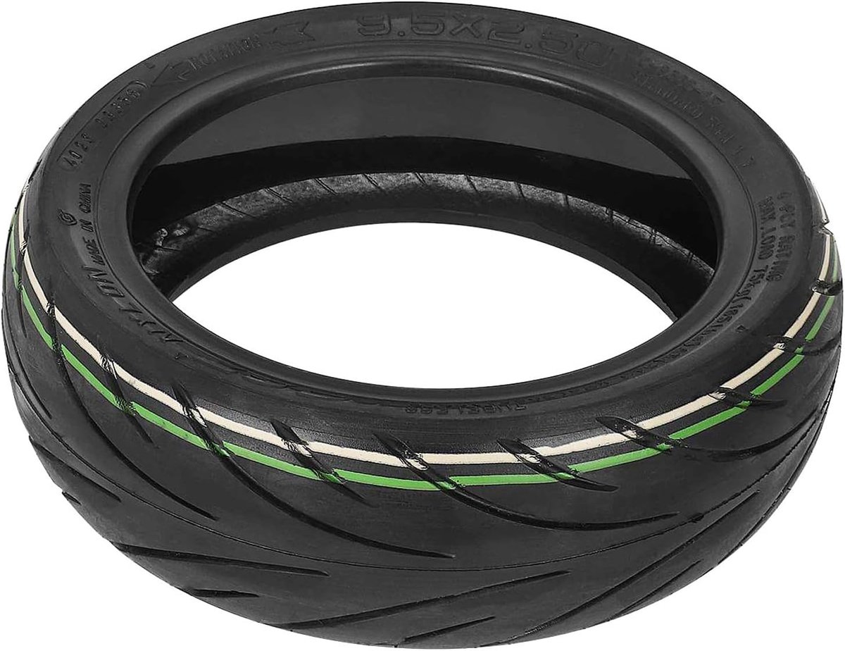 9,5 x 2,50 Zelfherstellende banden voor NIU KQi3 Sports/Pro/Max elektrische scooters, 9,5 inch tubeless banden lekvrije zelfherstellende reservewielen, met ventieldop (Zelfherstellende*2) – foto 2