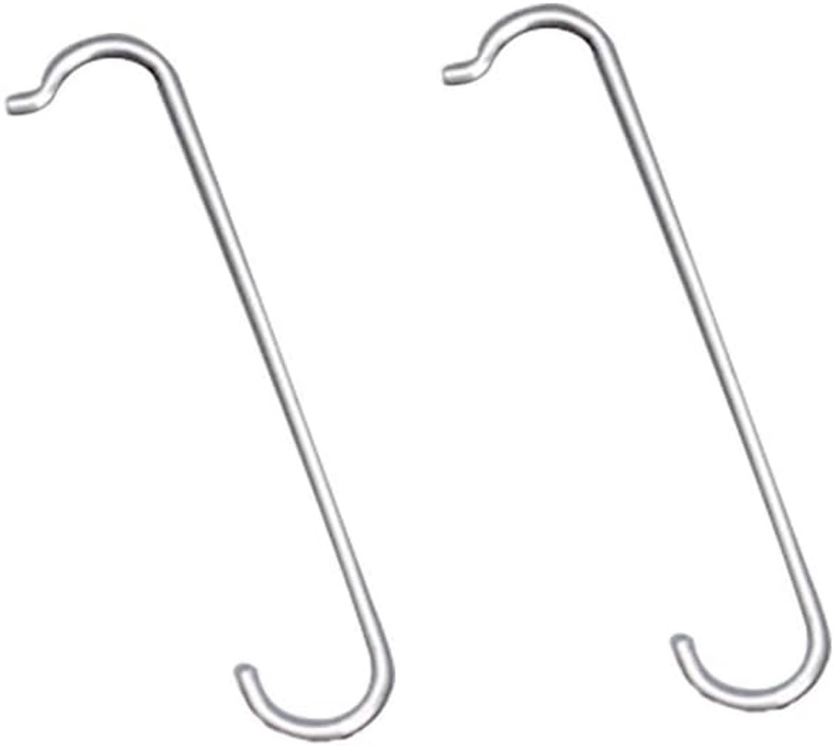 2 stuks fietskettinghaken scharnierhaken fietsketting reparatietool remooval chain verbindingsgereedschap fietsaccessoires - zilver