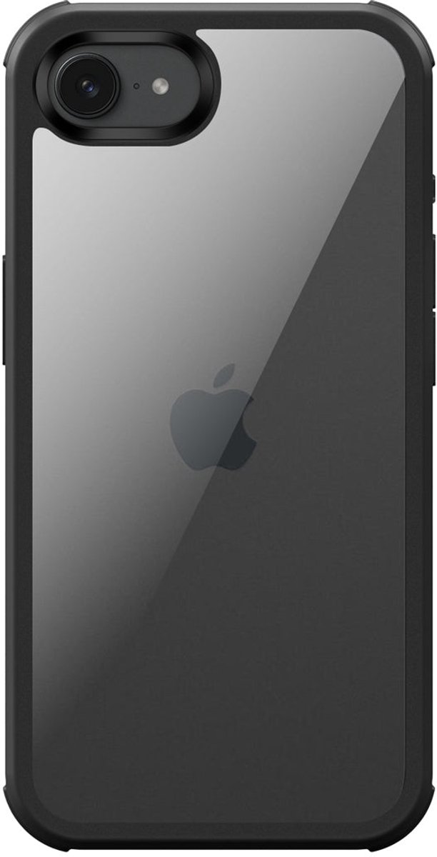 Valenta Hoesje geschikt voor Apple iPhone 17e MagSafe Telefoonhoesje Hardcase | Valenta Frost MagSafe Backcover | Geschikt voor MagSafe | Geschikt voor Draadloos Opladen met Magnetische Ring | Geschikt voor MagSafe Case - Zwart