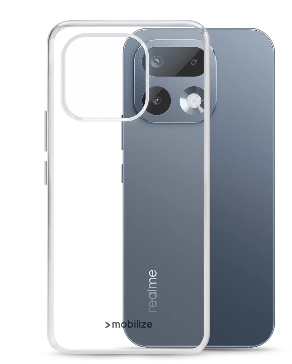 Mobilize Gelly Case - Geschikt voor realme 16 Pro+ 5G - Clear