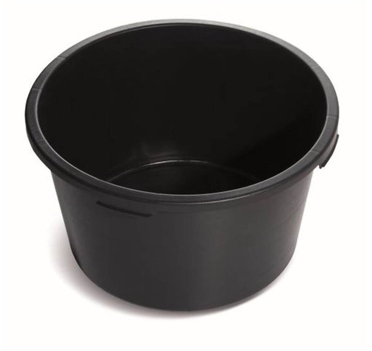 Mortelkuip Rond Zwart 65 L Prosperplast 15575