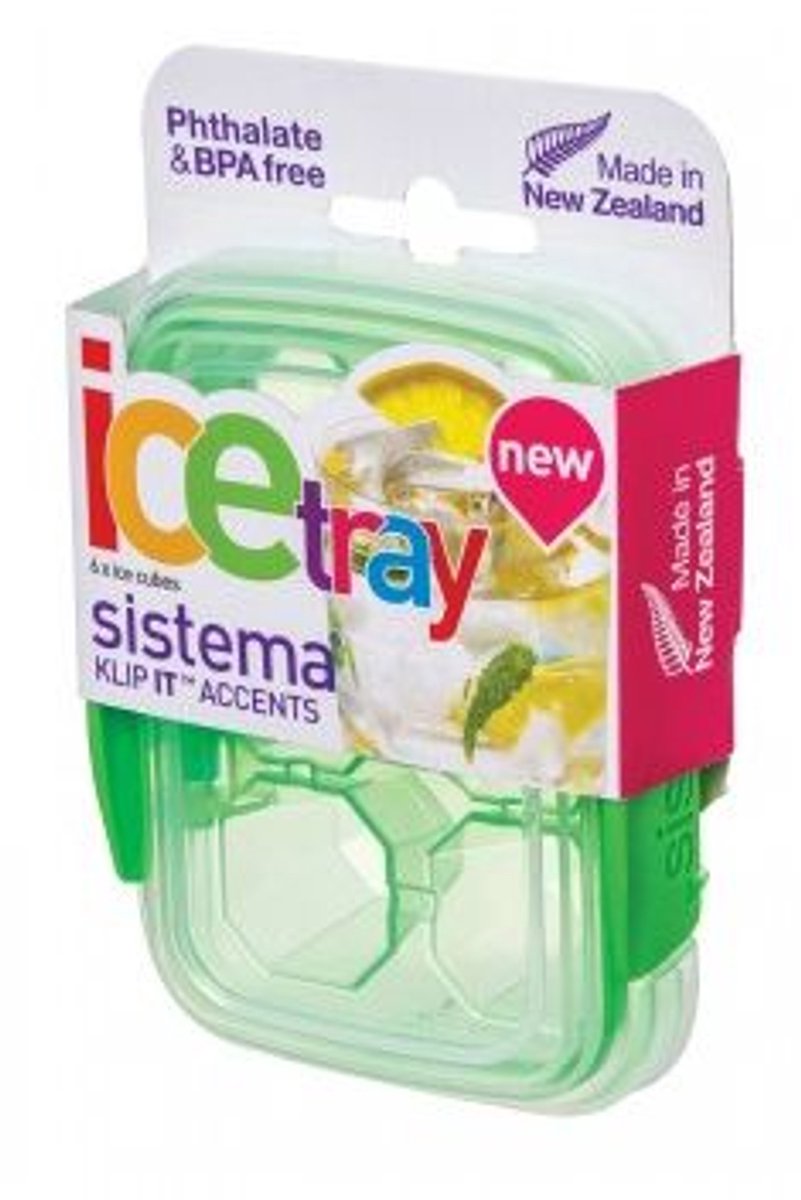 Sistema Accent Ijsblokjesvorm Small Groen