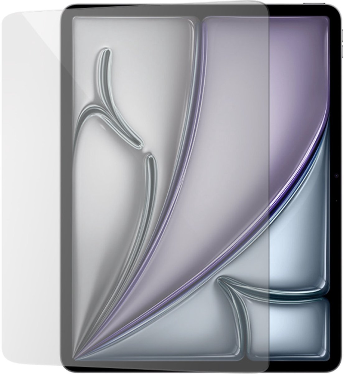 Mobiparts Screenprotector geschikt voor Apple iPad Air 13 Inch (2025) Glazen | Mobiparts Screenprotector - Case Friendly