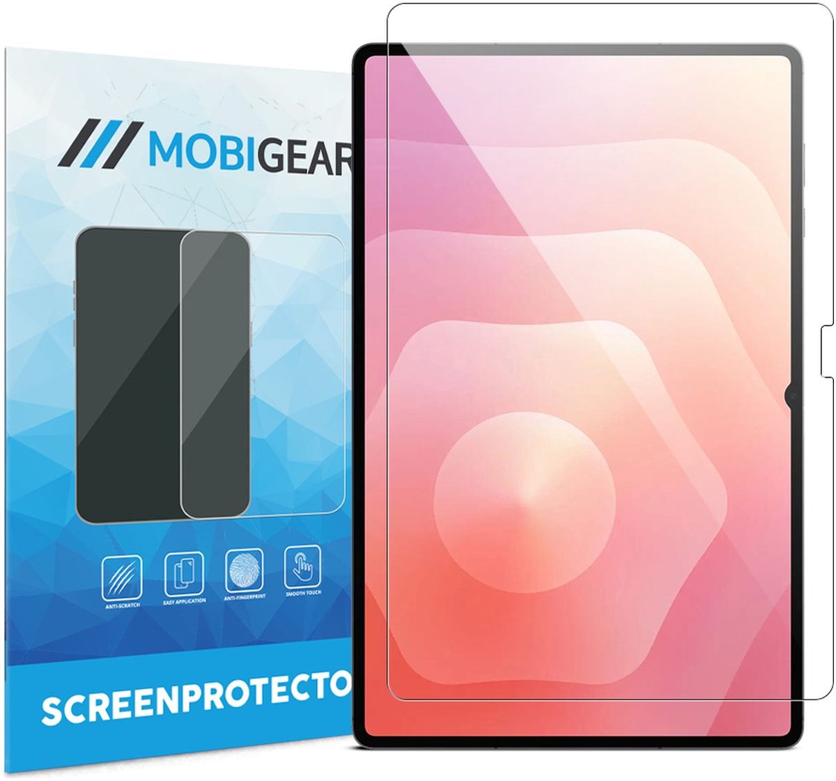 Mobigear Screenprotector geschikt voor Samsung Galaxy Tab S11 Ultra Glazen | Mobigear Screenprotector - Case Friendly