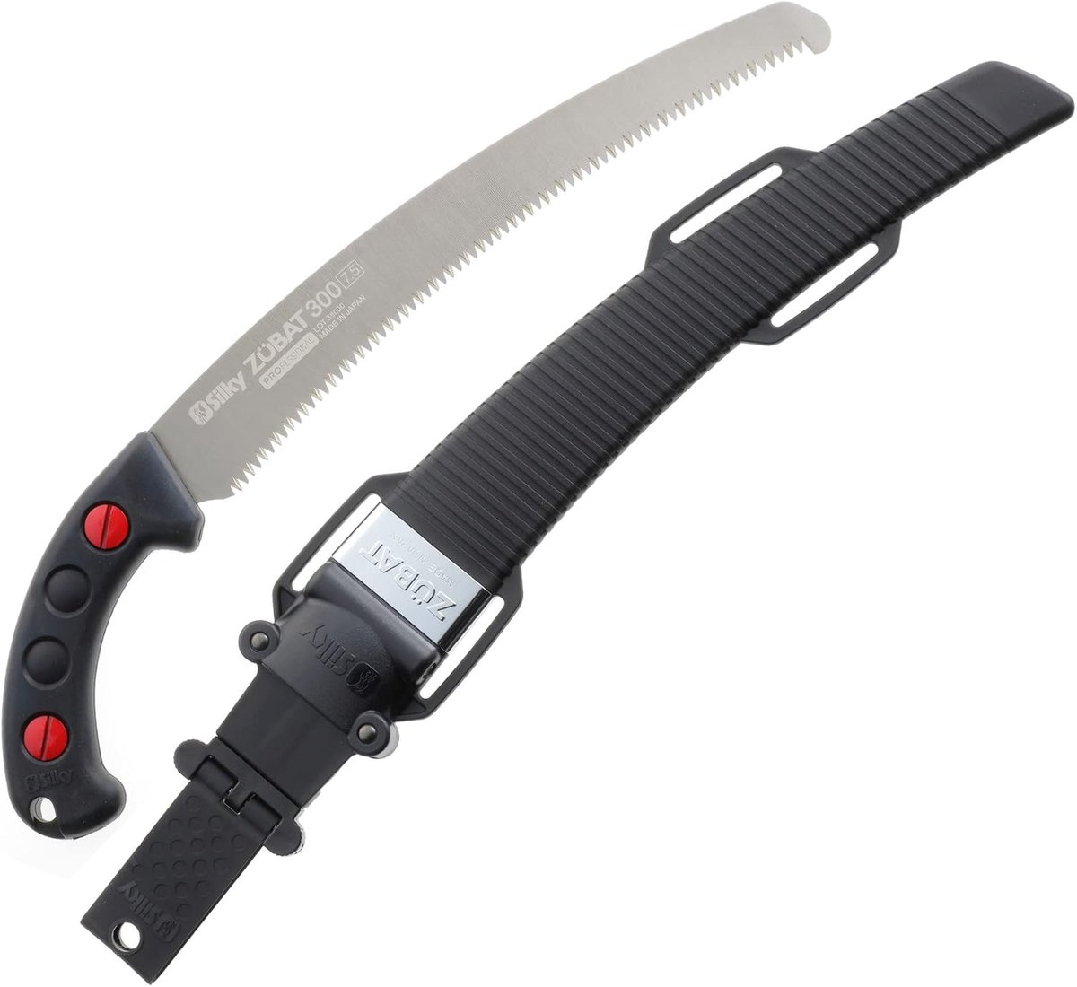 SnelShoppen - Professionele Handzaag met Gebogen Lemmet 300 mm - Lichtgewicht en Flexibel - 7,5 Tanden per 30 mm - Voor Tuin en Klussen