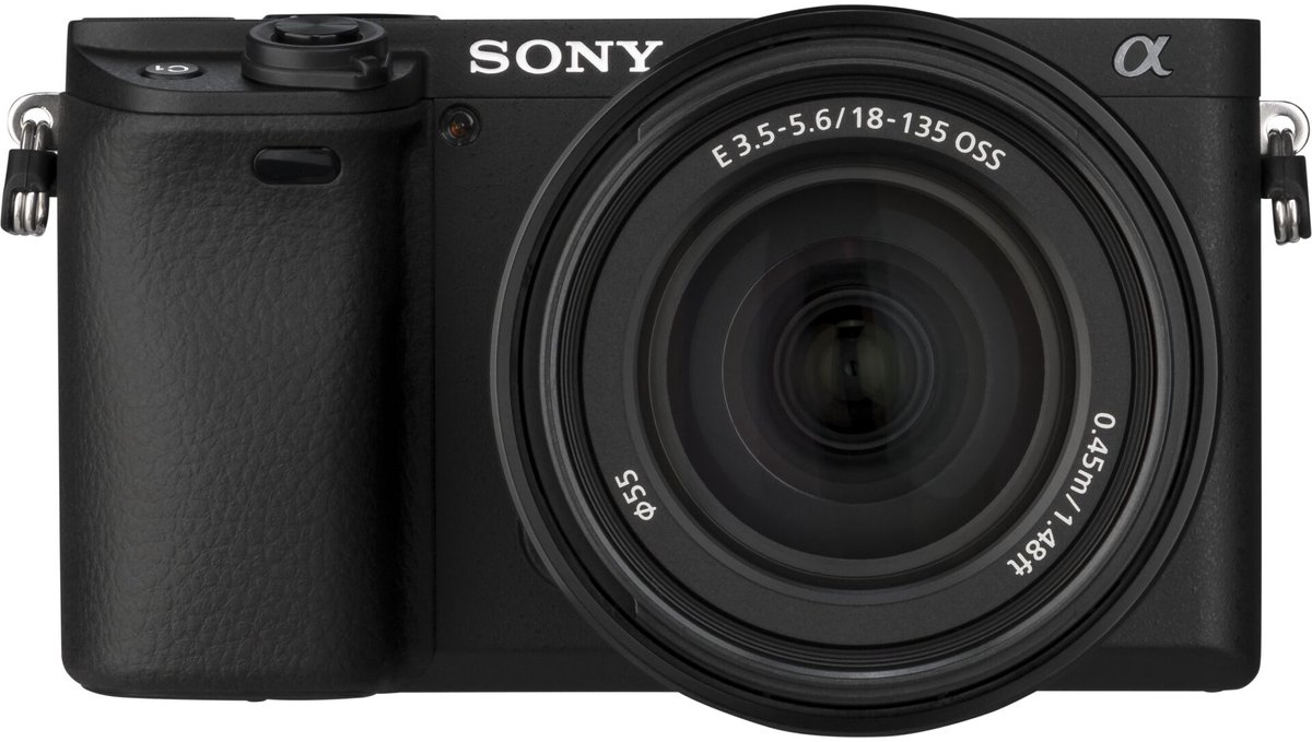 Sony Alpha A6400 systeemcamera Zwart + 18-135mm