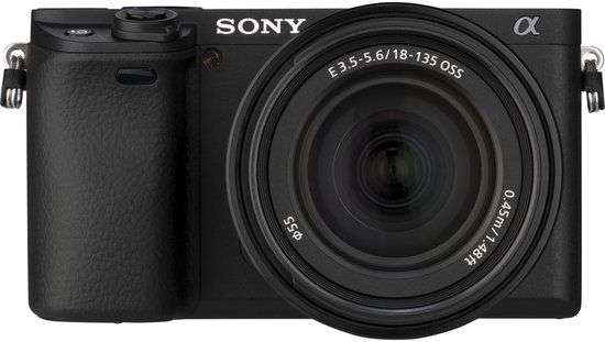 Sony A6400 + E 18-135mm lens