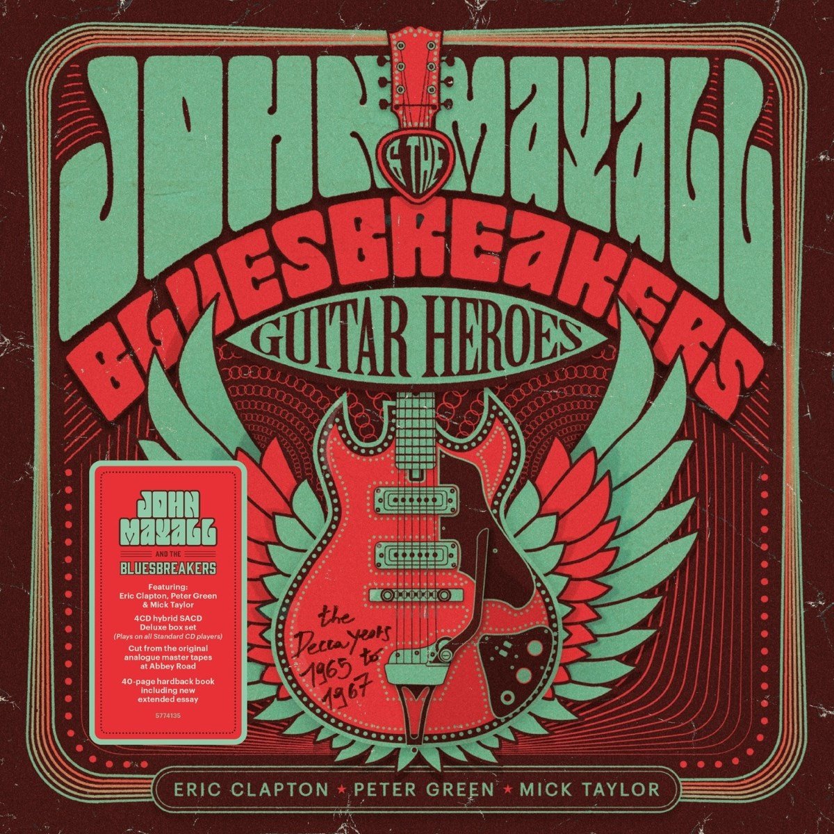 John Mayall & The Bluesbreakers - Guitar Heroes: The Decca Years 1965 To 1967 (4 SACD)