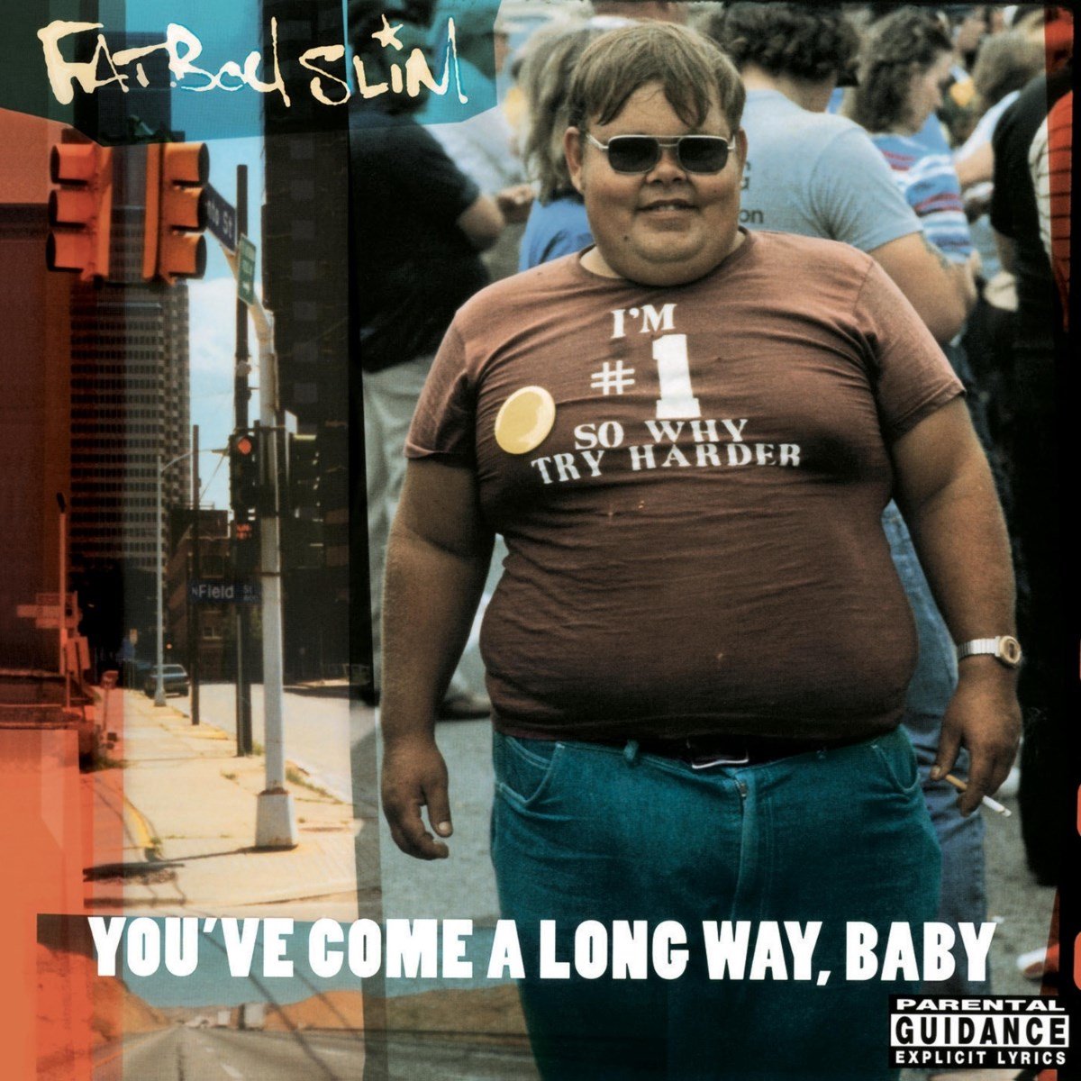 Fatboy Slim - You've Come A Long Way, Baby (CD)