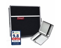Sigarettendoosjes Zwart&Wit - Sigarettenhouder - Sigaretten Box - 20 Sigaretten - Weerbestendig