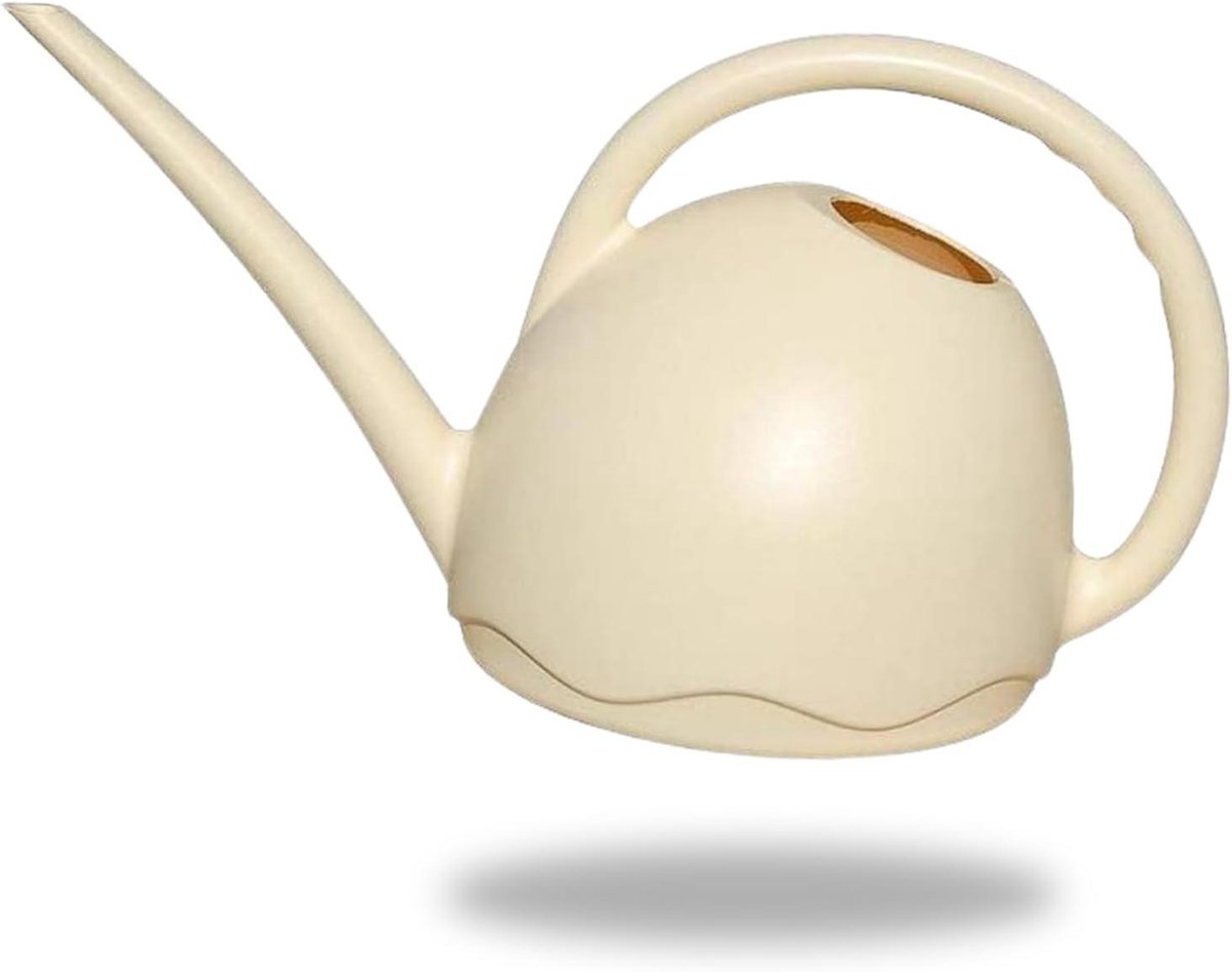 Gieter Kamerplanten - Bloemen Gieter - Planten Water Geven - Lange Schenktuit - 18 liter - Beige