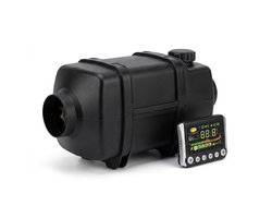 Dieselverwarming – Dieselkachel – Mobiele Verwarmer – Camperkachel – Vrachtwagenkachel – 8KW Vermogen – 5,2L Brandstoftank