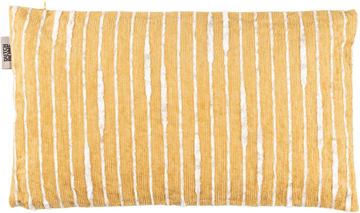 Dutchbone Leaf Kussen 30x50 cm Okergeel - Geel