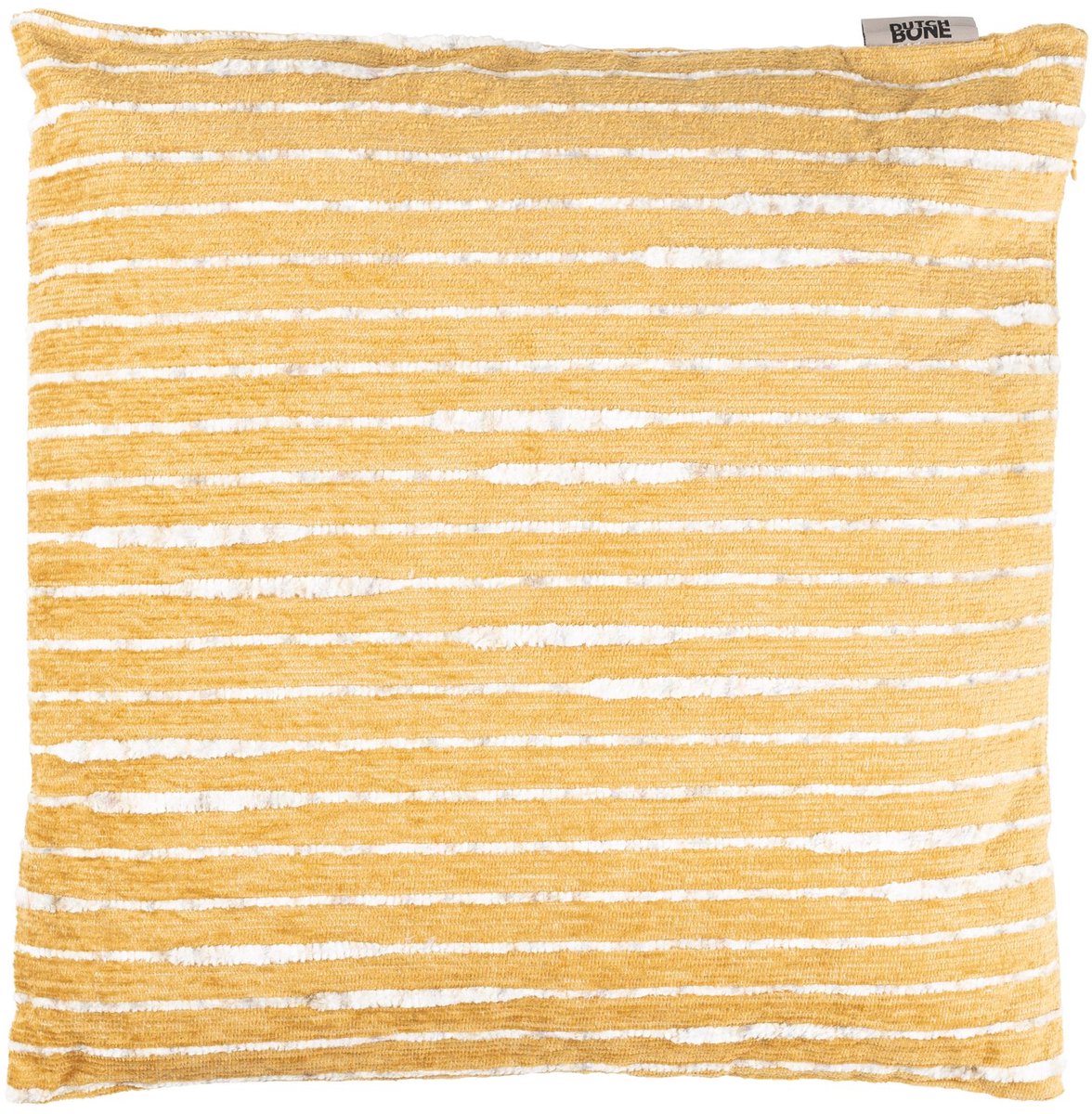Dutchbone Leaf Kussen 45x45 cm Okergeel - Geel