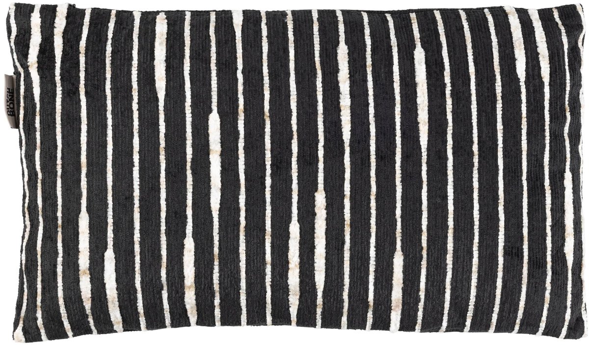 Dutchbone Leaf Kussen 30x50 cm Zwart