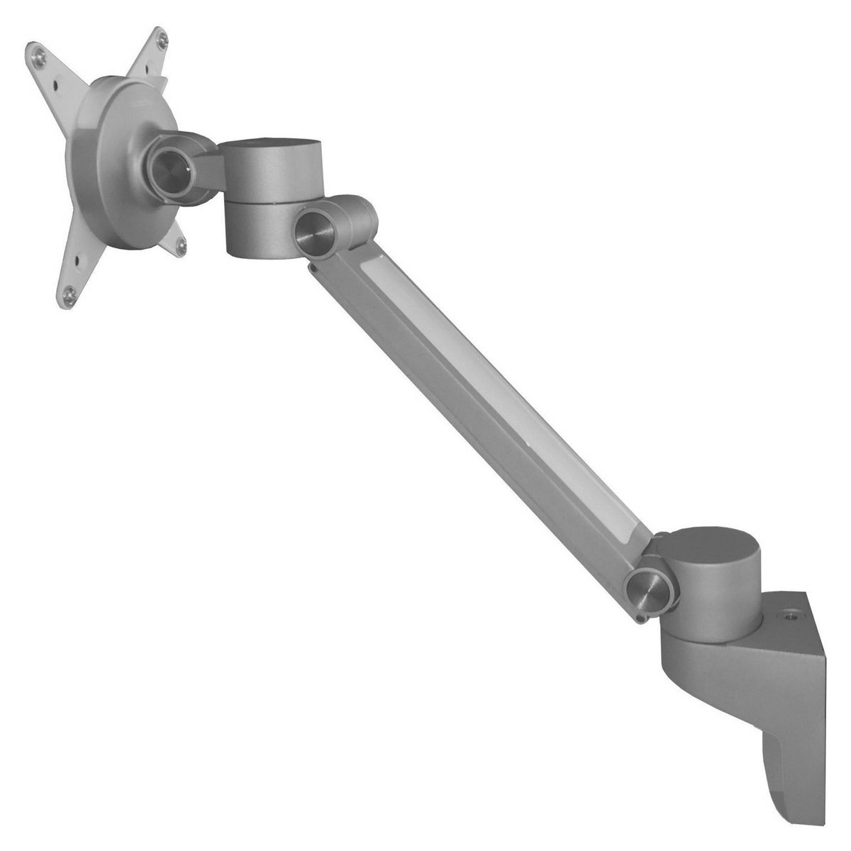 ORGA Beeldschermhouder flexibel zilver