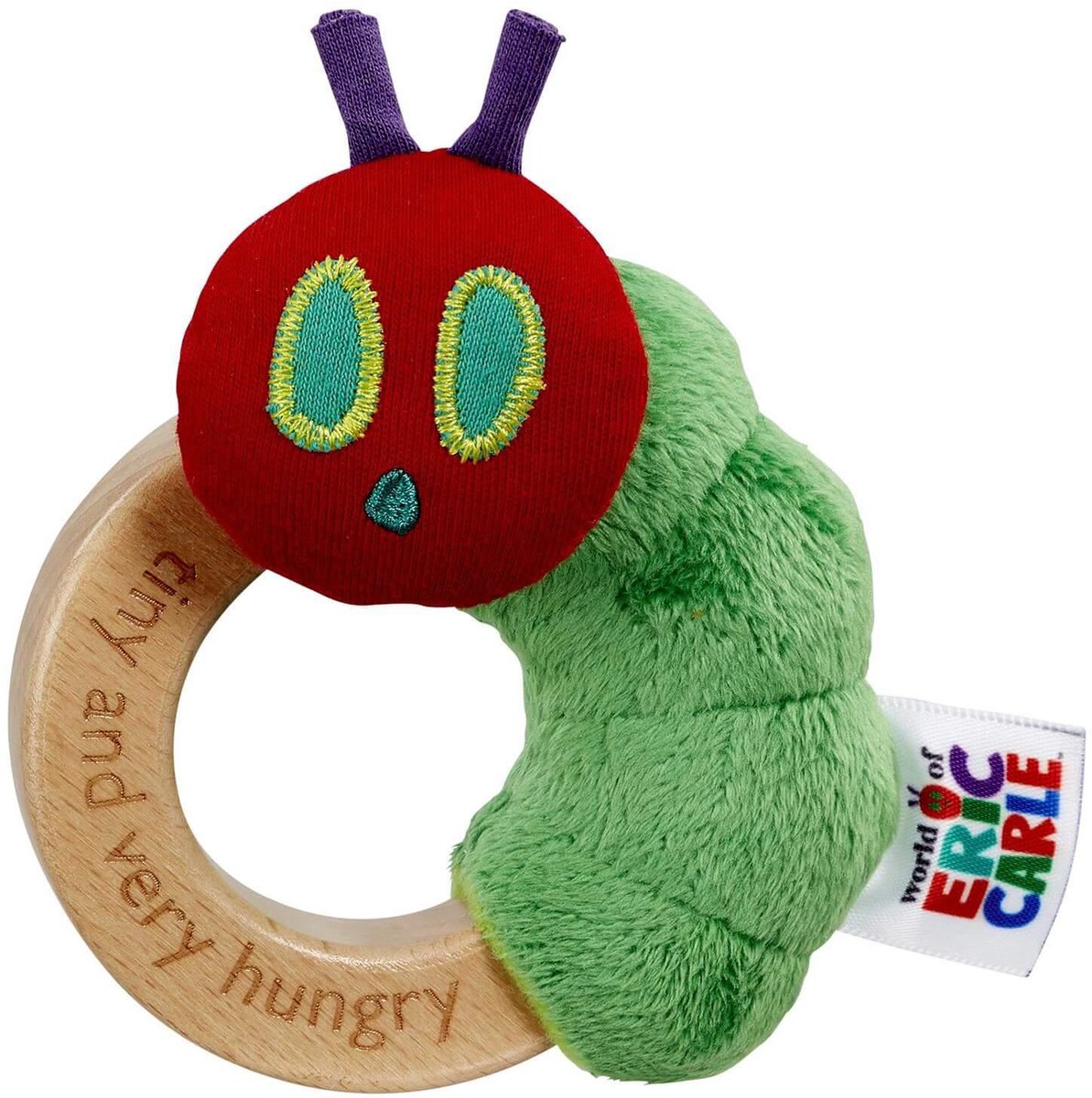 Rupsje Nooitgenoeg - Ring rammelaar