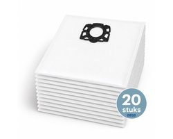 DEGG® – Stofzuigerzakken 20 stuks – Voordeelverpakking – Geschikt voor Kärcher WD4, WD5, WD6, MV4, MV5 & MV6 – Extra Sterk, Duurzaam & Voordelig