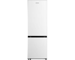 Heinner HCNF-M330INVE++ Koel-vriescombinatie – 330 L – Total No Frost – Inverter Compressor – Energieklasse E – Elektronische Bediening – Super Cooling-functie – Kinderslot – LED-verlichting – Wit – 5 Jaar Garantie