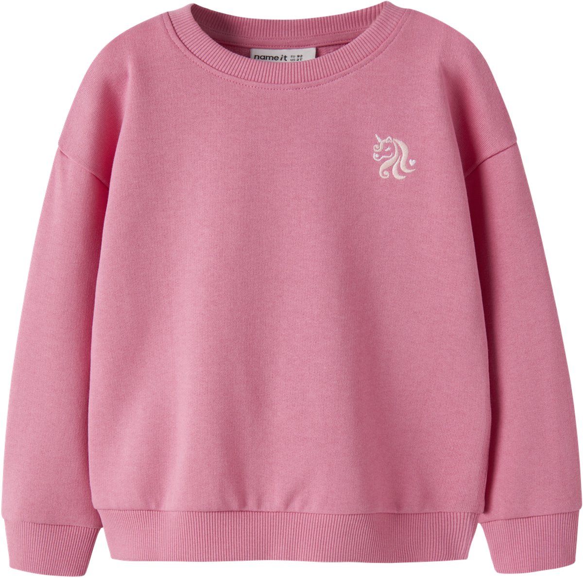 NAME IT- NMFVALLENE LS RLX SWEAT UNB - Meisjes - Sweatshirt