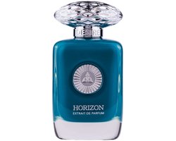 Horizon Extrait De Perfume 100ml by Auraa Desire Bold Woody Musky Fragrance Ambergris Almonds Jasmine Sandalwood Scents Long Lasting Eau de Parfum