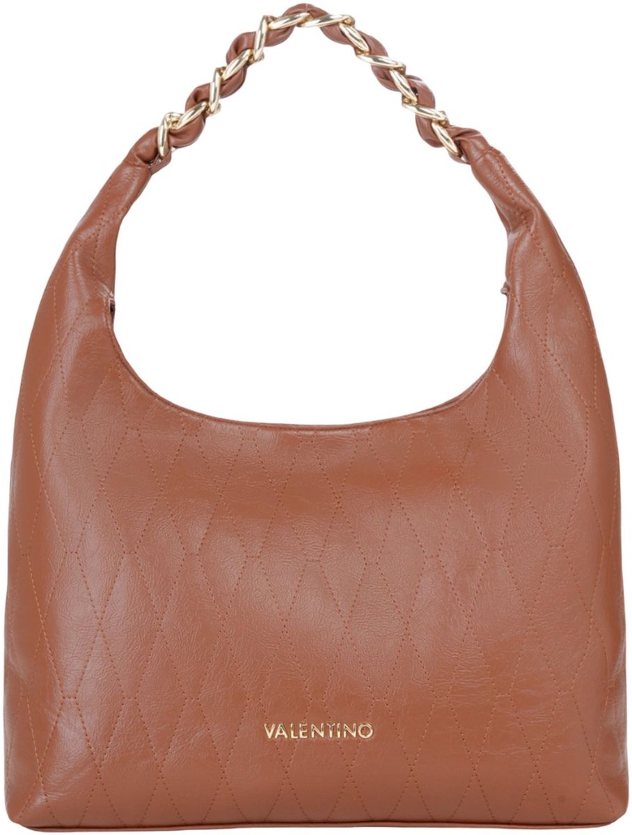 VALENTINO schoudertas Crystelle Hobo Bag Cuoio bruine