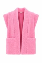 B.Nosy Y607-5023 meisjes gilet roze - Maat 122-128