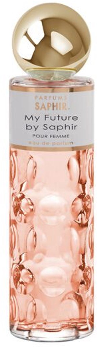 Parfums Saphir My Future By Saphir Edp Vapor 200 Ml