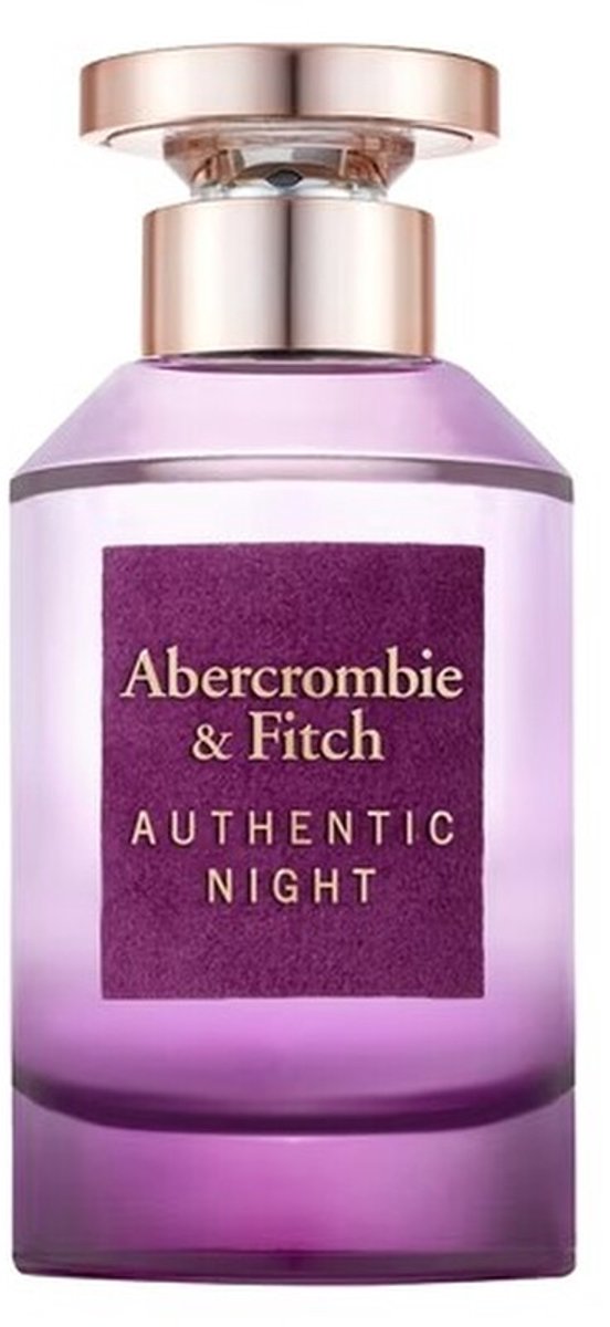 Abercrombie & Fitch Authentic Night Woman Eau de Parfum 100 ml