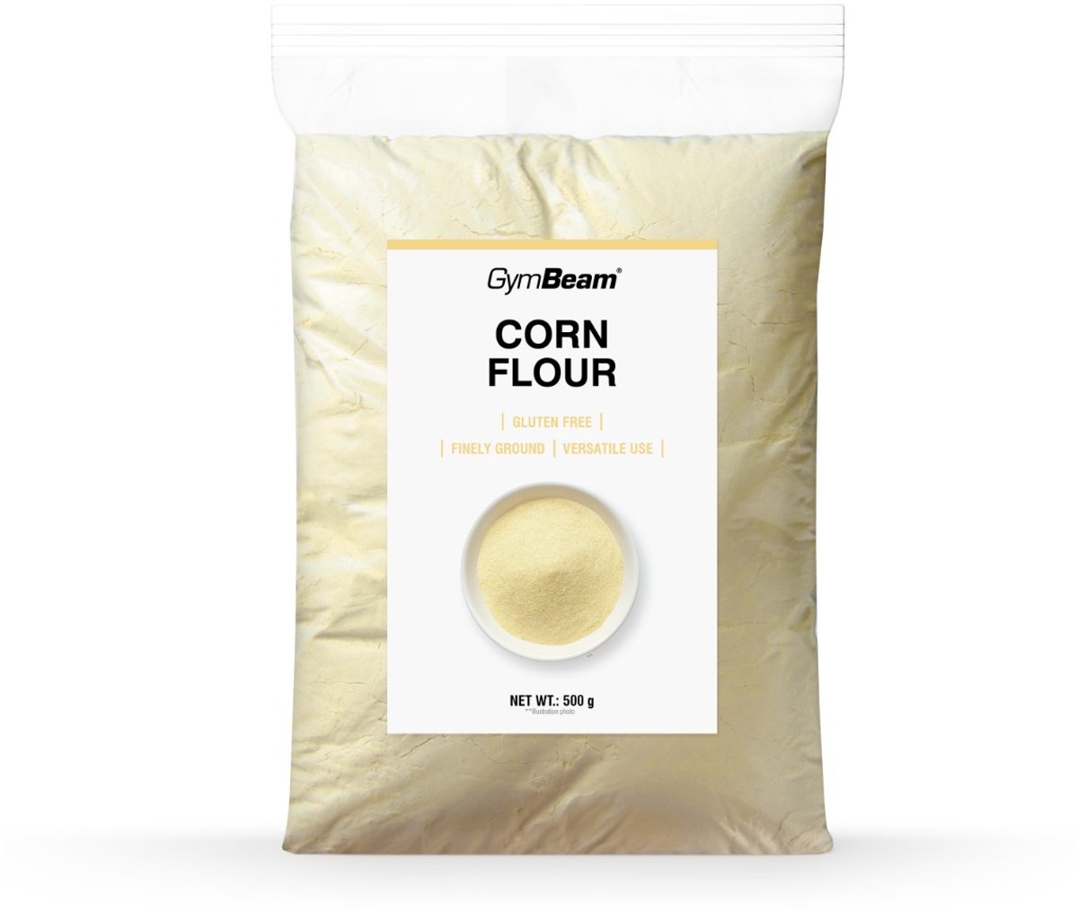 GymBeam Maïsmeel 500 g