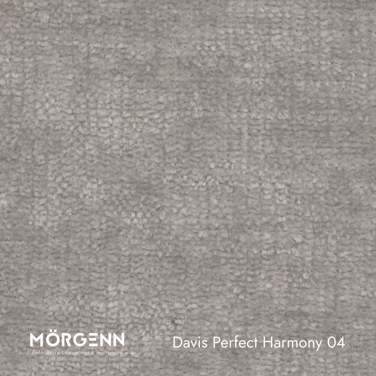 Mörgenn Davis Perfect Harmony Stofstaal - Chenille Stof voor Boxspring - 04