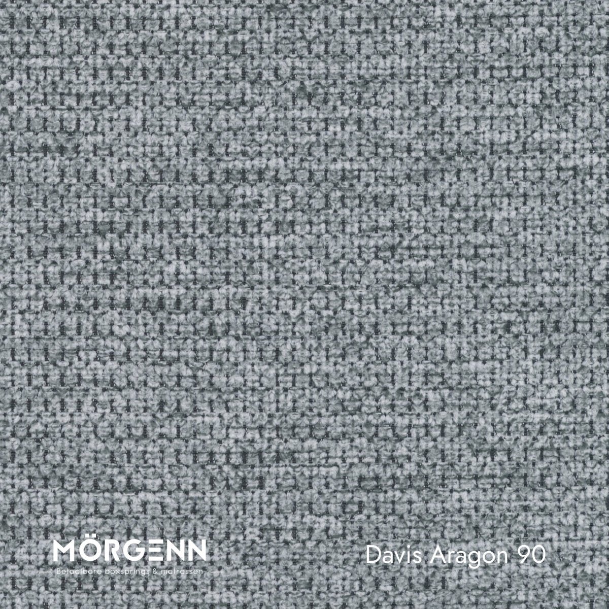 Mörgenn Davis Aragon Stofstaal - Meubelstof voor Boxspring en Bed - Aragon 90