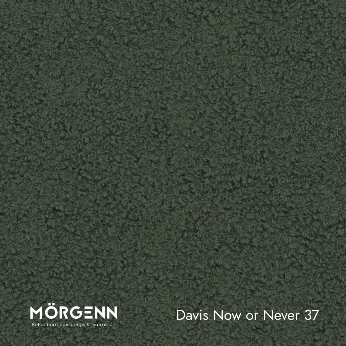 Mörgenn Davis Now or Never Stofstaal - Bouclé Stof voor Boxspring en Bed - 37