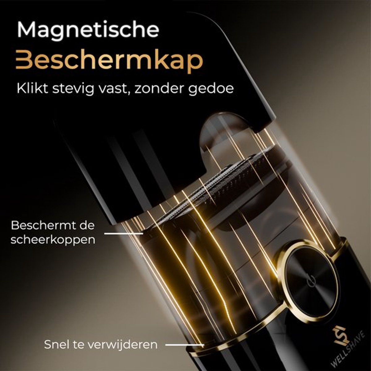 Wellshave Barber Bro 3.0 - Barber Set - Kappers set - Tondeuse Mannen - Foil Shaver - Hair Clipper - Kappers Tondeuse - Trimmer voor haar & baard - Neustrimmer - Head Shaver - Tondeuse set thumbnail 6