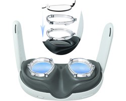 VortexVR magnetische lenzen op sterkte voor Meta Quest 3 | dioptrie -1.5