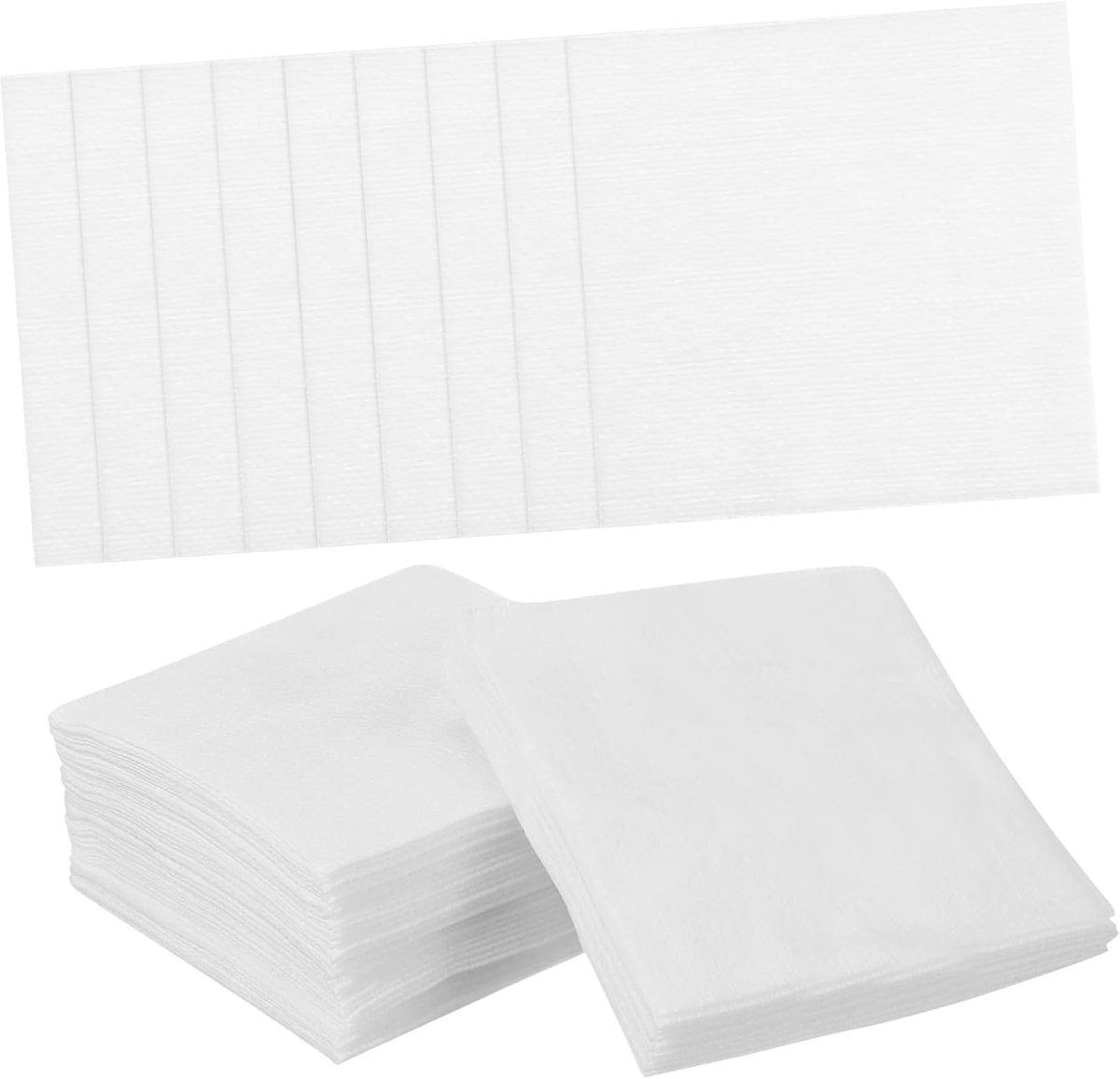 Gaassponzen, niet geweven, steriele sponzen voor wondverzorging, 20 x 20 cm, 100 stuks/verpakking