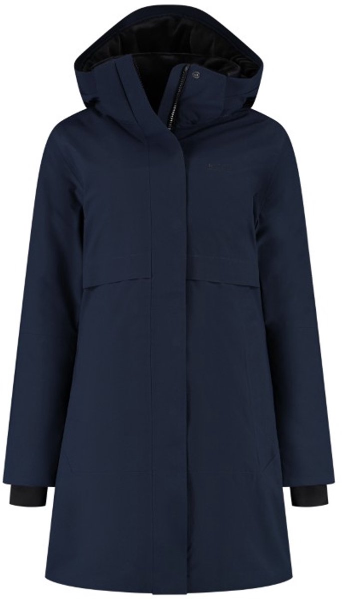 Kjelvik Swaan Dames Outdoorjas Donker Blauw