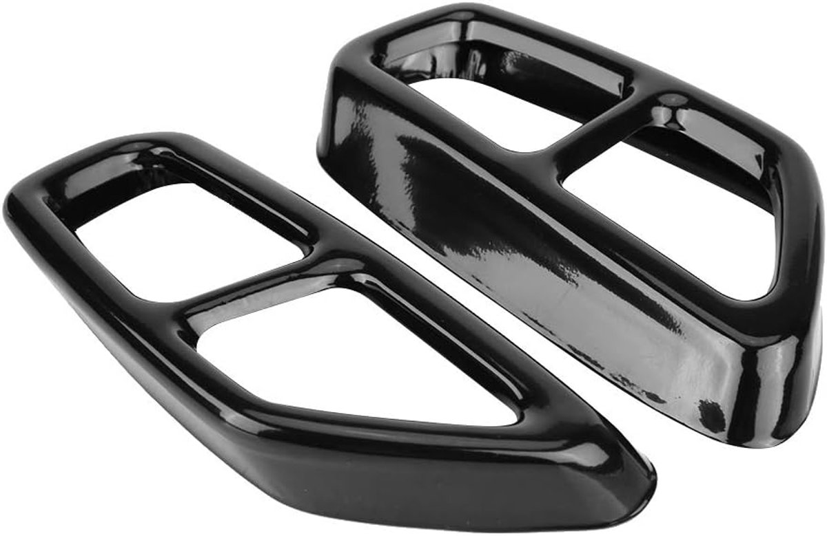 Cover, 2 Stuks Rvs Auto Uitlaat Uitlaat Trim Professionele Auto Staart Tip Pijp Trim Voor 5 Serie G30 2017-2018