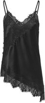 ONLY - ONLINDONA STRAP SATIN LACE TOP WVN Dames Top