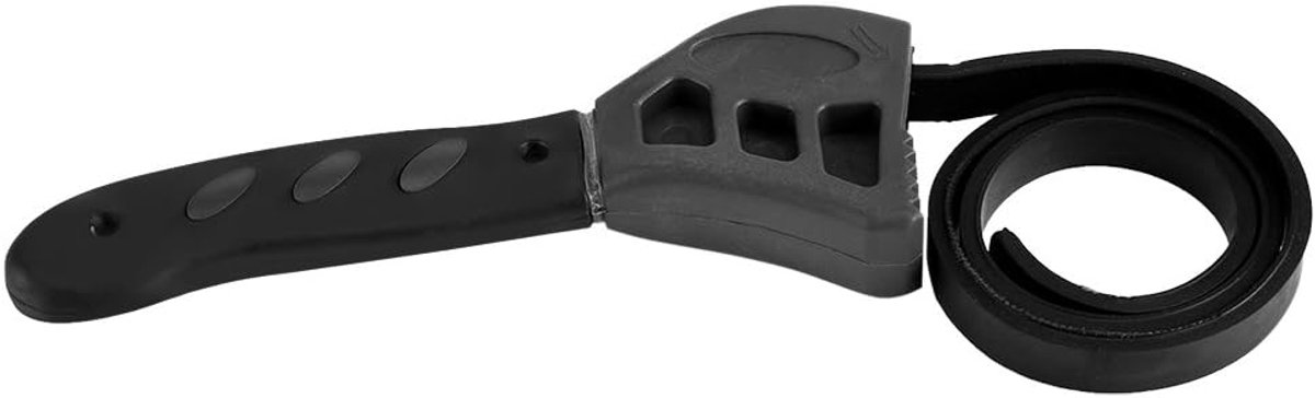 500 Mm Plastic Riemsleutel Potdeksels Vastdraaien Losmaken Sanitair Gereedschap Universele Oliefiltersleutel Riemsleutel voor Fermzilla, Rubberen Bandsleutel, Elastische