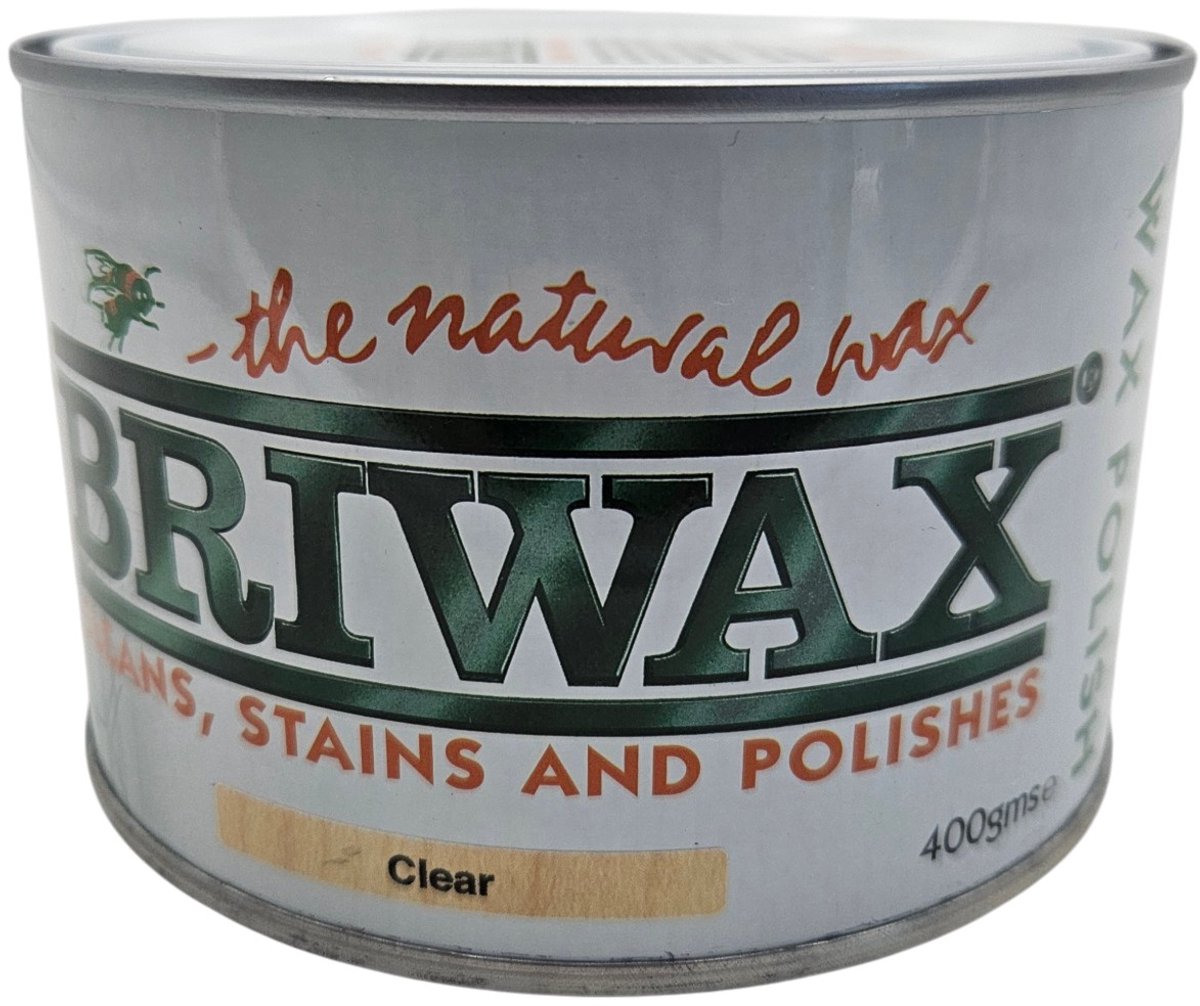 Briwax wax polish clear 400 gr