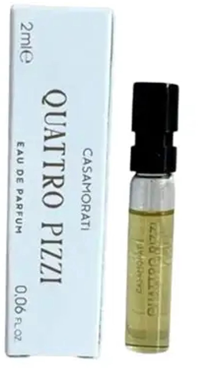 XERJOFF CASAMORATI 1888 QUATTRO PIZZI EAU DE PARFUM SAMPLE 2 ML