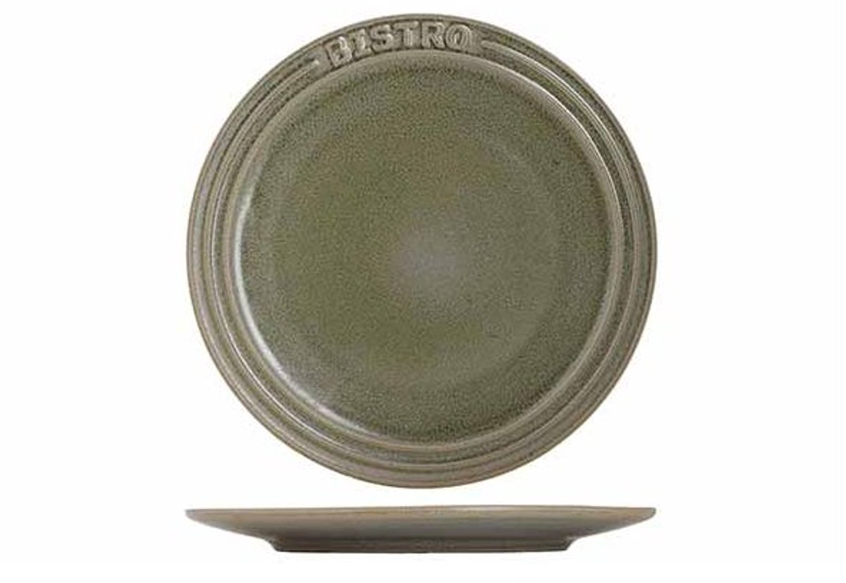 Bistro Thyme Green Plat Bord D27,5cm
