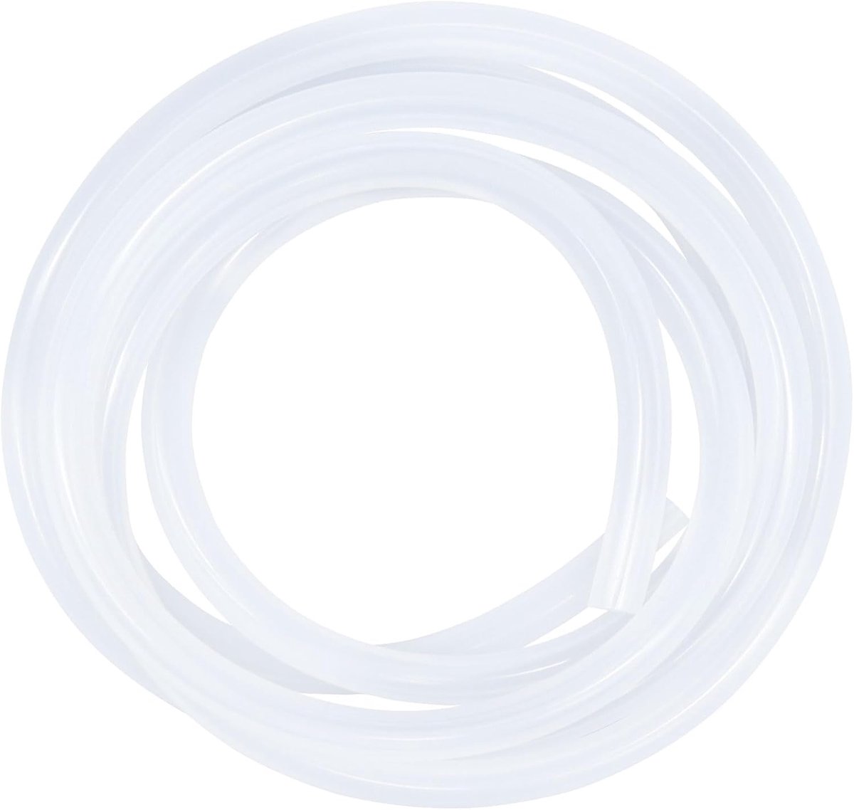 buizen 5 mm ID x 7 mm OD (3,5 meter), flexibele transparante siliconen buisslang voor lucht/waterpompopdracht, thuisbrouwen, aquarium