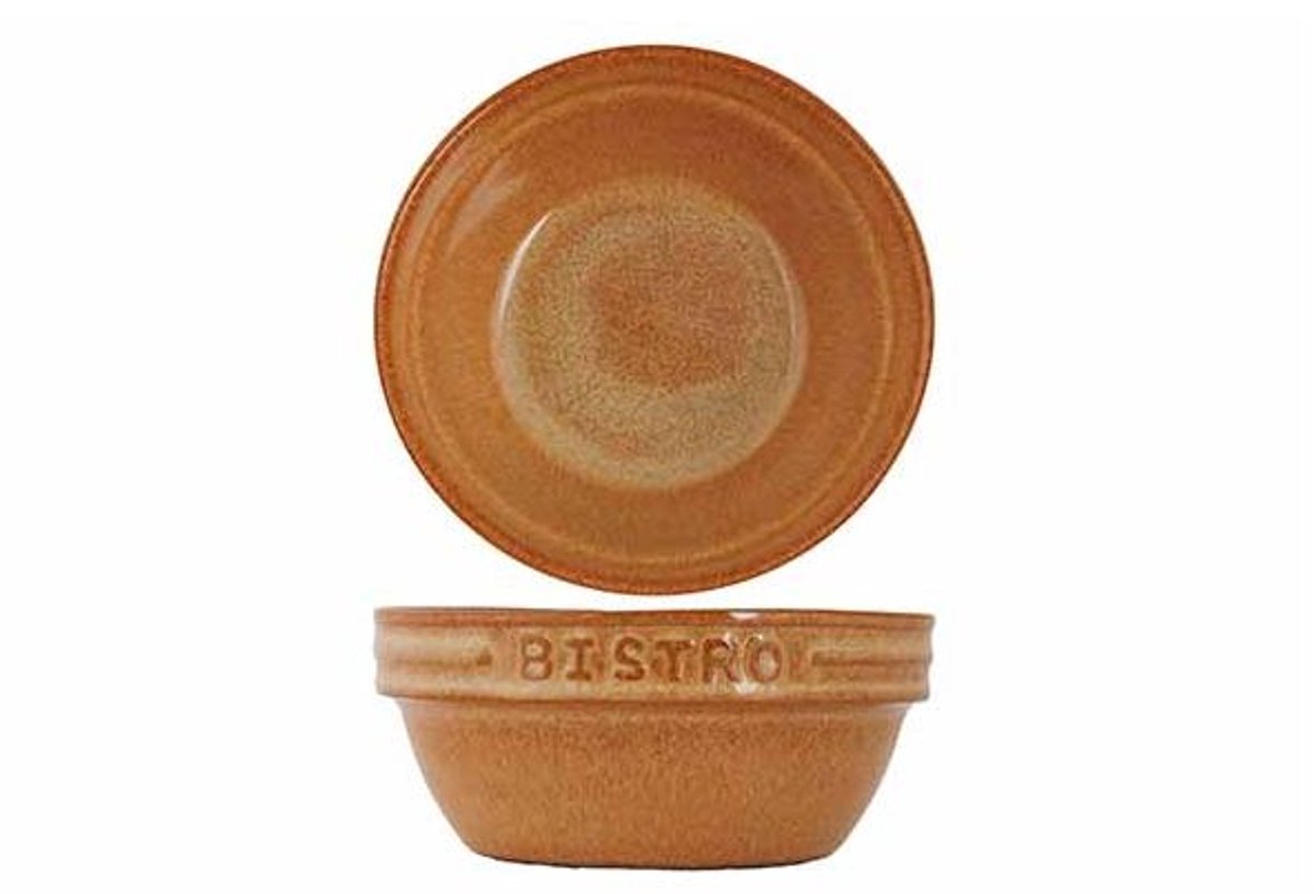 Bistro Mustard Yellow Bowl D13,5cm