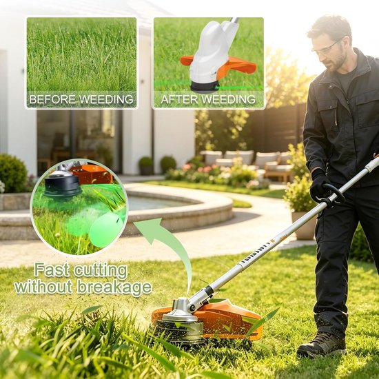 3 stuks snoerspoel vervanging voor Stihl FSA 56 grastrimmer, reservespoelen voor Stihl C2-2 snoerspoel vervanging, 4008 710 4301 reservedraad spoelen — afbeelding 4