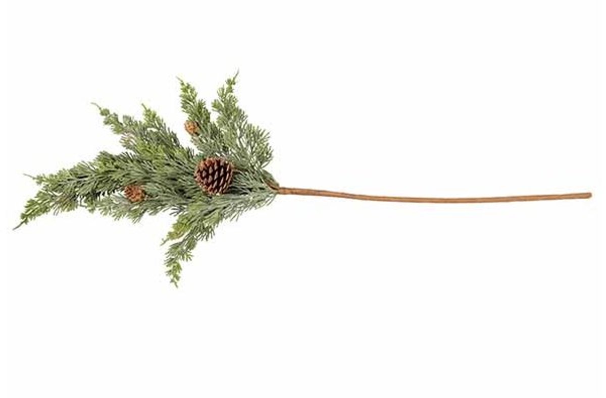 Tak Pine Groen 10x10xh76cm Kunststof
