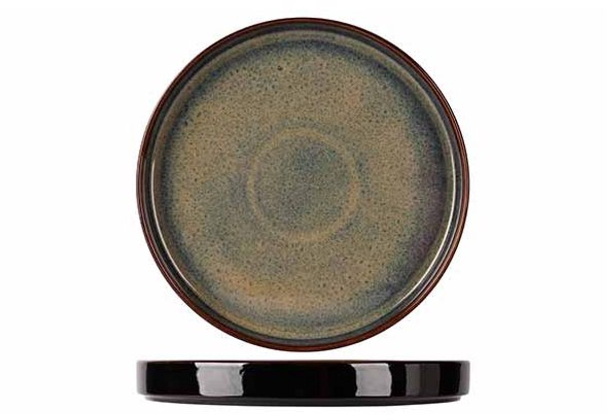 Bogota Bord D25xh3cm Opstaande Rand