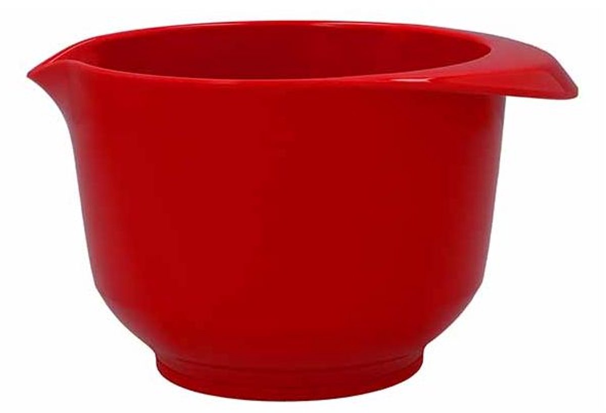 Colour Bowls Mengkom 1l Rood
