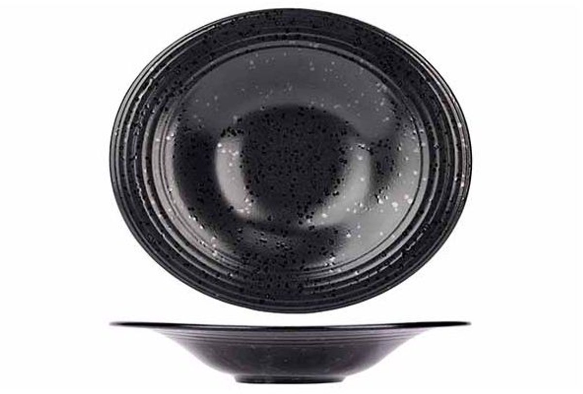 Artisan Zwart Pastabord 43cl D29cm